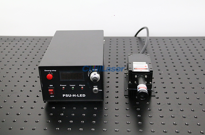 532nm line laser